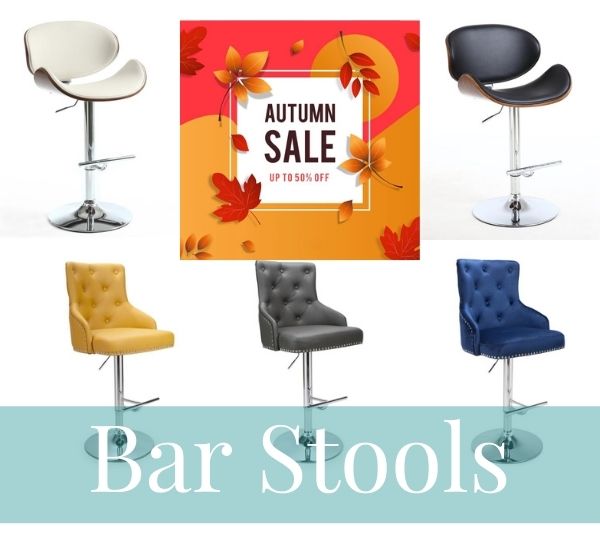 Autumn Sale Bar Stools 