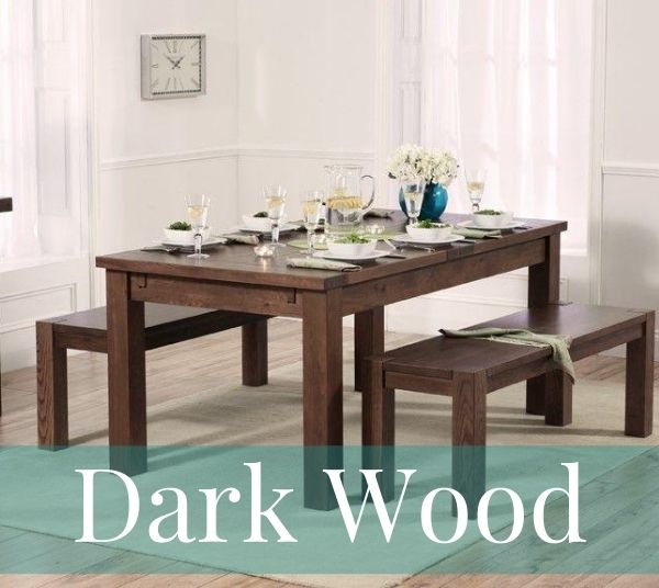 Dark Wood Dining Tables