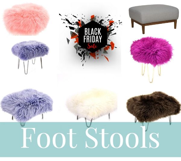 Black Friday Foot Stools