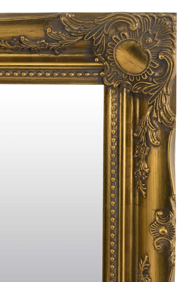Carrington Vintage Gold Antique Design Full Length Mirror 167 x 45 CM