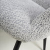 Hawksmoor Bordeaux Textured Chenille Effect Grey Armchair