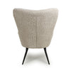 Hawksmoor Bordeaux Textured Chenille Effect Mink Armchair