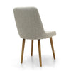 Hawksmoor Capri Flax Effect Natural Dining Chair (Pair)