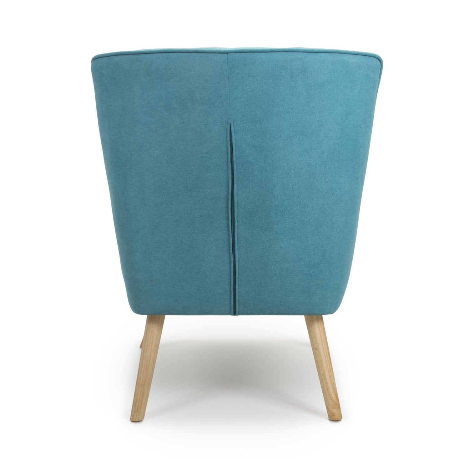 Hawksmoor Cinema Chenille Effect Turquoise Blue Armchair