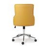 Hawksmoor Rocco Leather Match Yellow Office Chair