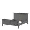 Axton Westchester King Bed (160 x 200) in Matt Grey