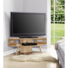 Jual Furnishings Havana Corner TV Stand Oak