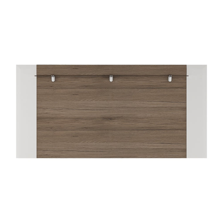 Axton Bronxdale Rear Wall Fitting For 190 cm TV Cabinet (inc. Tasma Flex Lighting)