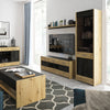 Axton Belmont TV Unit - 2 Doors 2 Drawers