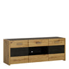 Axton Belmont TV Unit - 2 Doors 2 Drawers