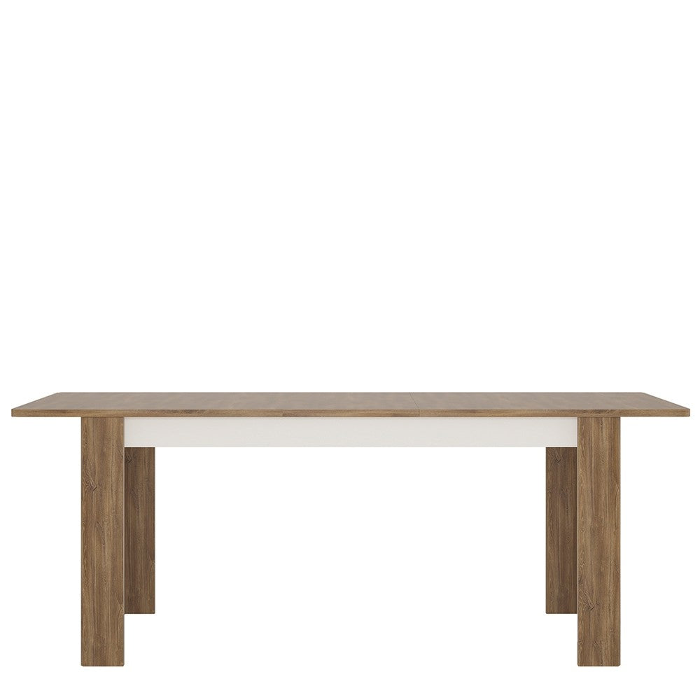 Axton Fordham Extending Dining Table + 6 Milan High Back Chair Grey