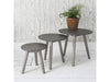 Hudson Living Bergen Nest Of Tables Grey