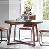 Mayfield Bowden Retreat Round Mango Wood Dining Table