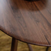 Mayfield Alberta Oval Dining Table Oak/Walnut 1700mm