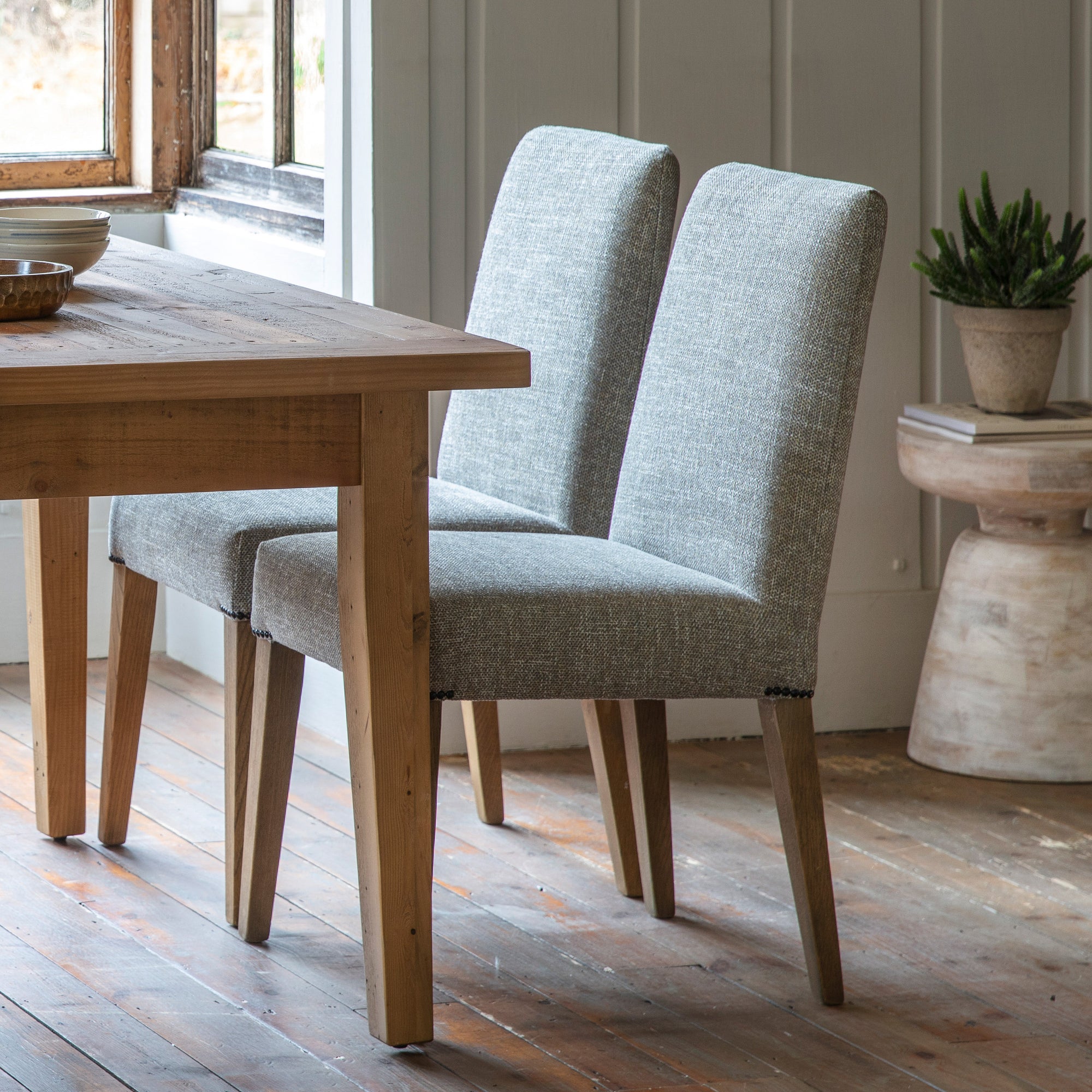 Mayfield Memphis Pine Wood Dining Table 1400mm