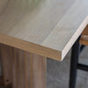 Mayfield Noto Japandi Style Oak Dining Table