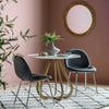 Mayfield Faro Round Dining Table Mango Wood 900mm