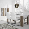 Axton Bronxdale 160 cm Dining Table + 6 Milan High Back Chair Black