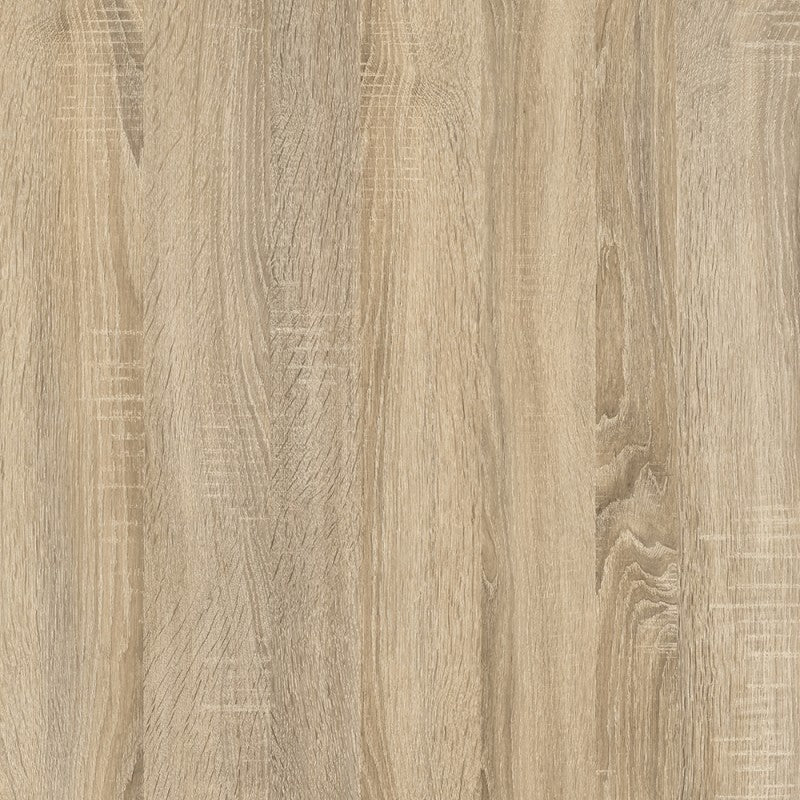 Axton Blauzes Sideboard 3 Drawers 3 Doors In White and Oak