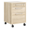 Axton Trinity Mobile file cabinet In Oak