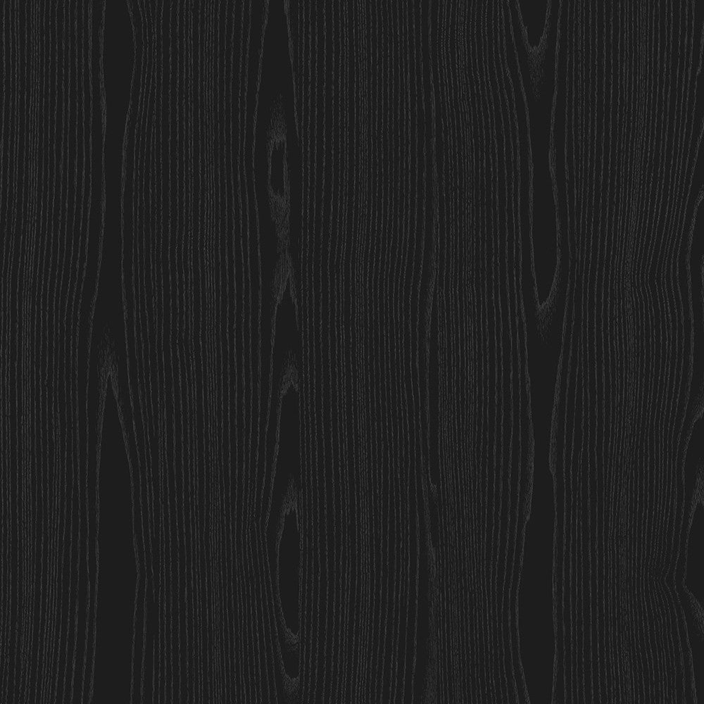 Axton Trinity Bookcase 4 Shelves with 2 Drawers + 2 File Drawers in Black woodgrain