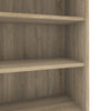 Axton Trinity Bookcase 4 Shelves In Oak