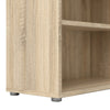 Axton Trinity Bookcase 4 Shelves In Oak