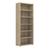 Axton Trinity Prima Bookcase 5 Shelves In Oak