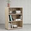 Axton Trinity Bookcase 2 Shelves In Oak