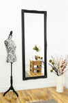 Carrington Baroque Black Shabby Chic Design Full Length Mirror 198 x 76 CM