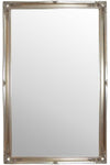 Carrington Vintage Silver Baroque Antique Design Leaner Mirror 167 x 106 CM