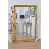 Carrington Vintage Gold Baroque Antique Design Leaner Mirror 168 x 107 CM