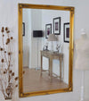 Carrington Vintage Gold Baroque Antique Design Leaner Mirror 168 x 107 CM