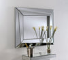 Yearn Art Deco ART605 Silver Mirror