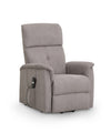 Julian Bowen Ava Rise & Recline Chair Grey