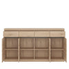 Axton Eastchester Wide 4 Drawer 4 Door Sideboard