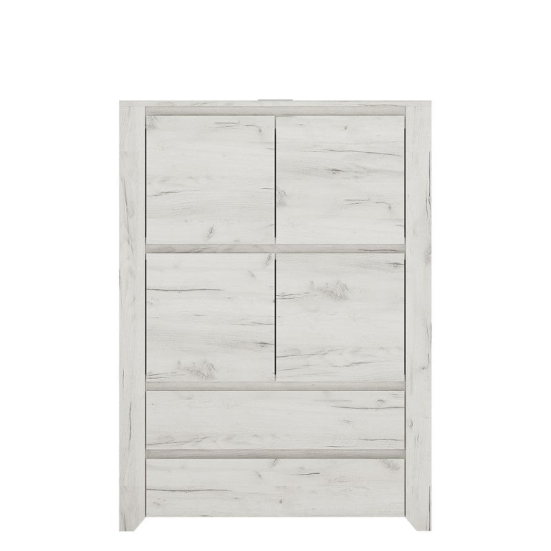 Axton Baychester 4 Door 2 Drawer Cupboard