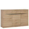 Axton Eastchester 3 Door 3 Drawer Sideboard