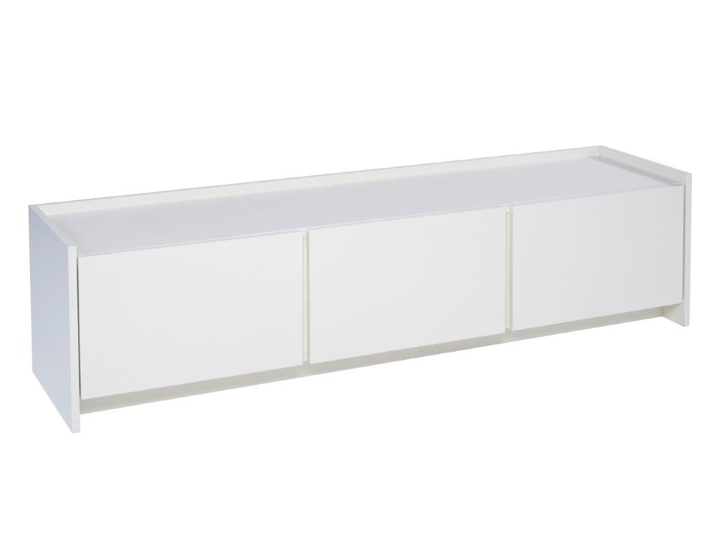 Gillmore Space Essentials TV Sideboard All White