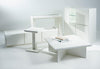 Gillmore Space Essentials Coffee Table All White