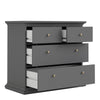 Axton Westchester Chest of 4 Drawers In Matt Grey