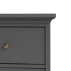 Axton Westchester Chest of 4 Drawers In Matt Grey