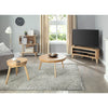 Jual Furnishings San Francisco Oak TV Stand