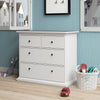 Axton Westchester Chest of 4 Drawers In White