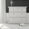 Axton Westchester Chest of 4 Drawers In White