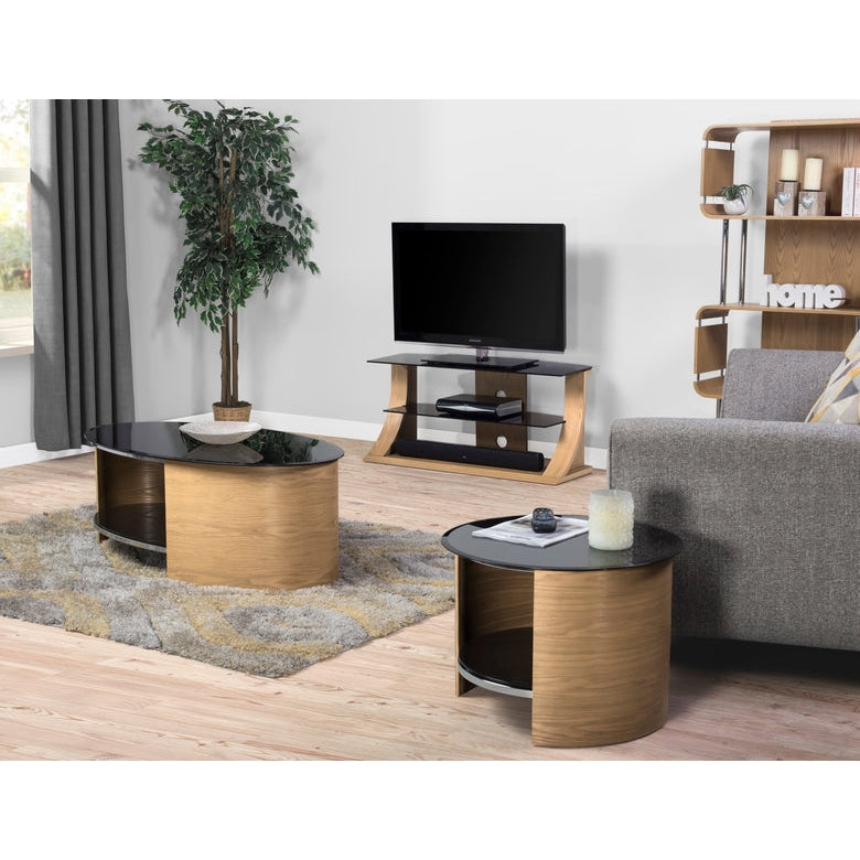 Jual Furnishings San Marino Oak Coffee Table (Clearance)
