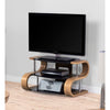 Jual Furnishings Florence 850 Oak Curve TV Stand (Clearance)