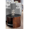 Jual Furnishings San Marino Walnut Round Lamp Table