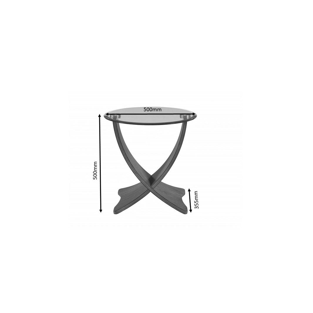 Jual Furnishings Siena Lamp Table Grey