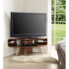 Jual Furnishings Havana Walnut Corner TV Stand